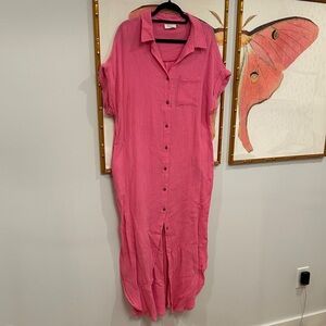 Bluivy Vibrant Pink Top